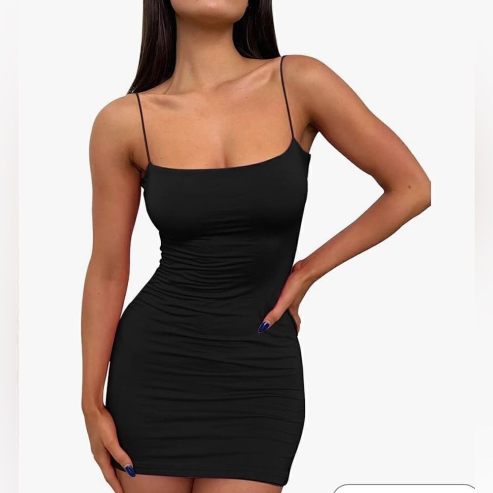 Rue 21 Black Bodycon Dress NWT